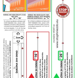 STOP Hniezdo EMMA 16cm – Obrázok 4