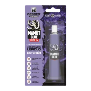 Lepidlo Mamut CLEAR UV 25ml