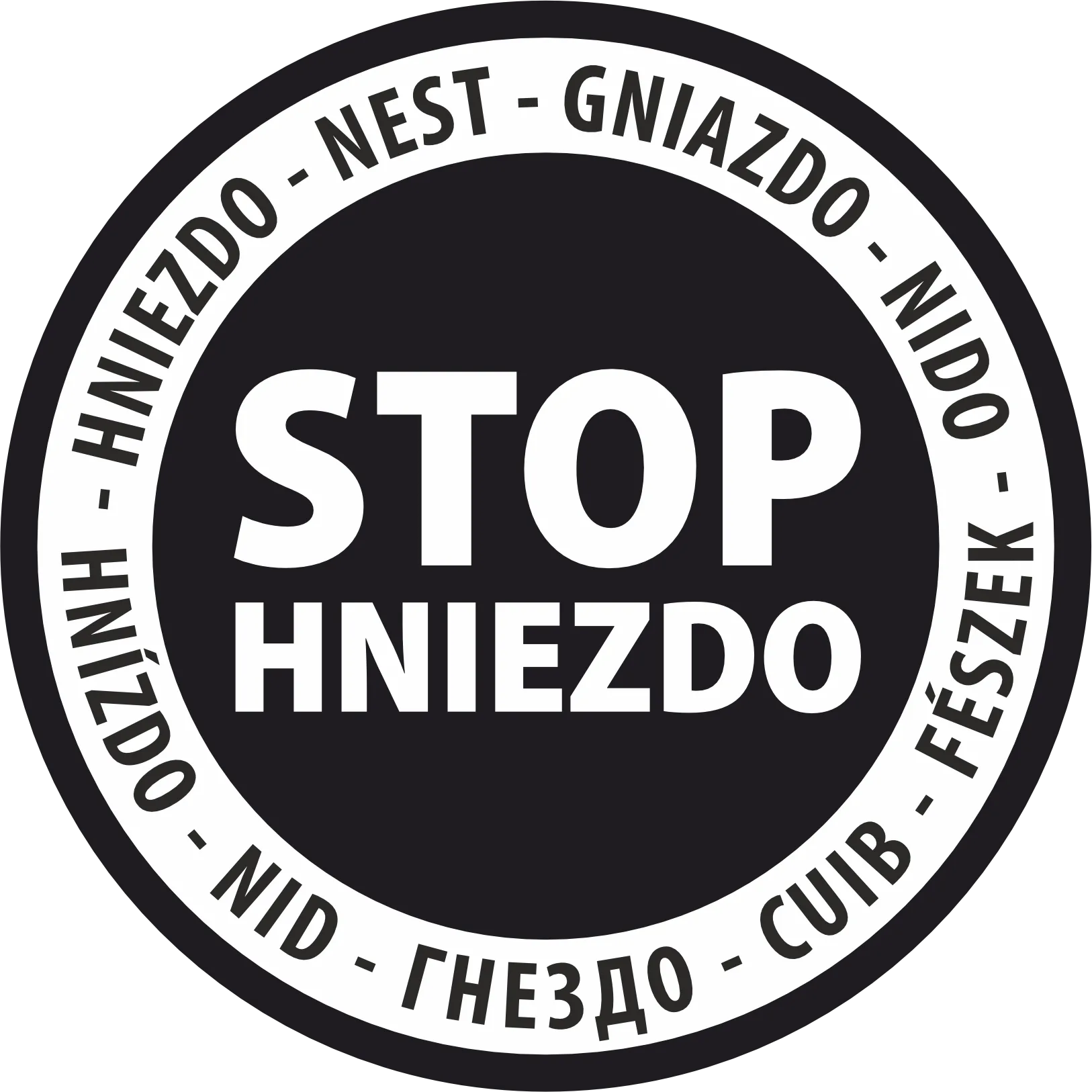 STOP Hniezdo