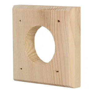 Ochranná doštička vletového otvoru typ B — 50 mm