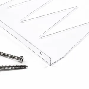 STOP Hniezdo EMMA 16 cm – detail priehľadnej zábrany proti hniezdeniu vtákov