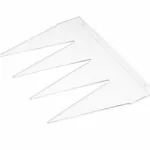 STOP Hniezdo EMMA 16 cm – priehľadná zábrana 16 × 13 cm