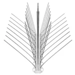 Hroty proti holubom typ W160 – 50 cm modul