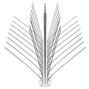 Hroty proti holubom typ W160 – 50 cm modul