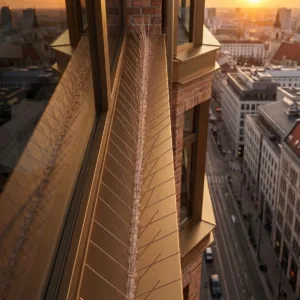 Hroty proti holubom typ Y170 na parapete
