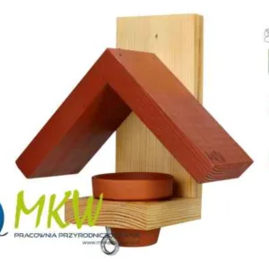 Kŕmidlo pre vtáky Magdaléna mini PREMIUM – Obrázok 2