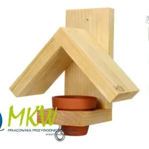 Kŕmidlo pre vtáky Magdaléna mini ECO – Obrázok 2