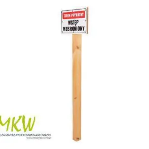 Stojan pod výstražnú tabuľu Wojtek 2 – Obrázok 2