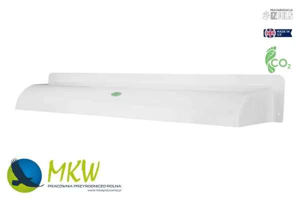 Baldachýn k britskej búdke — štvoritý