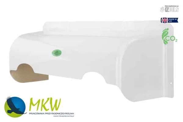 Baldachýn k britskej búdke — dvojitý