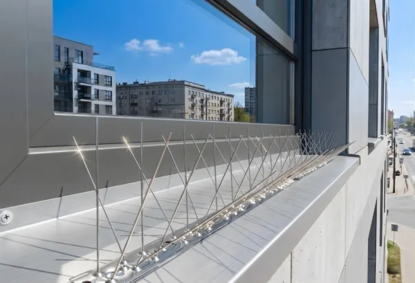 Celonerezové hroty proti holubom Metal W