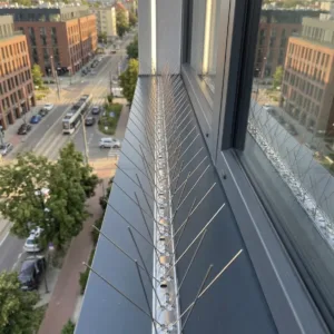 Celonerezové hroty Metal W – detail nerezovej základne