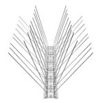 Celonerezové hroty proti holubom Metal W – 50 cm modul