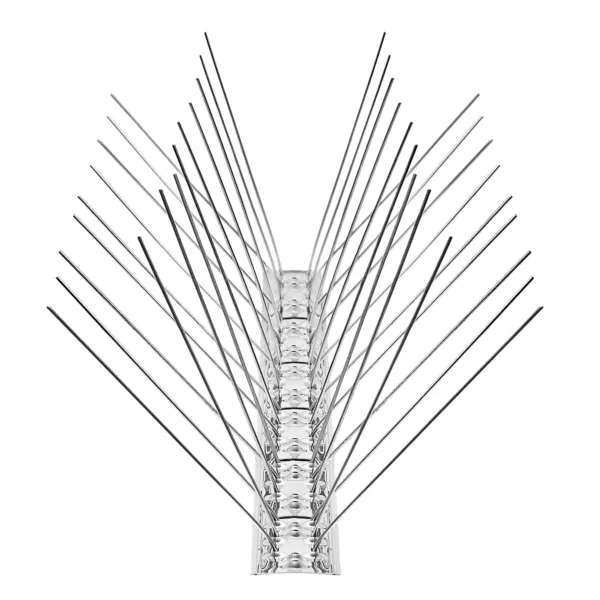 metal7 Celonerezové hroty proti holubom Metal W – 50 cm modul