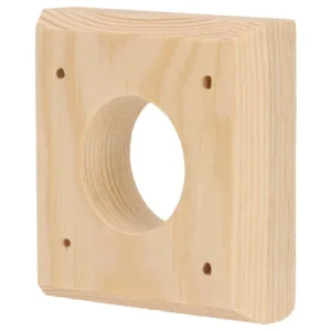Ochranná doštička vletového otvoru typ A — 33 mm